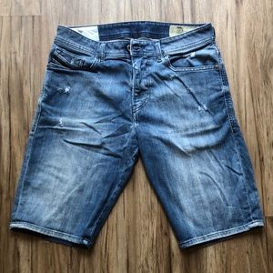 Men’s DIESEL shorts distressed “THOSHORT”